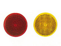 8公分10公分反光片 (紅) (黃)